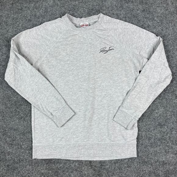 Ron Jon Surf Shop Other - Ron Jon Sweatshirt Mens M Gray Crewneck Surf Shop Lightweight Casual Beach